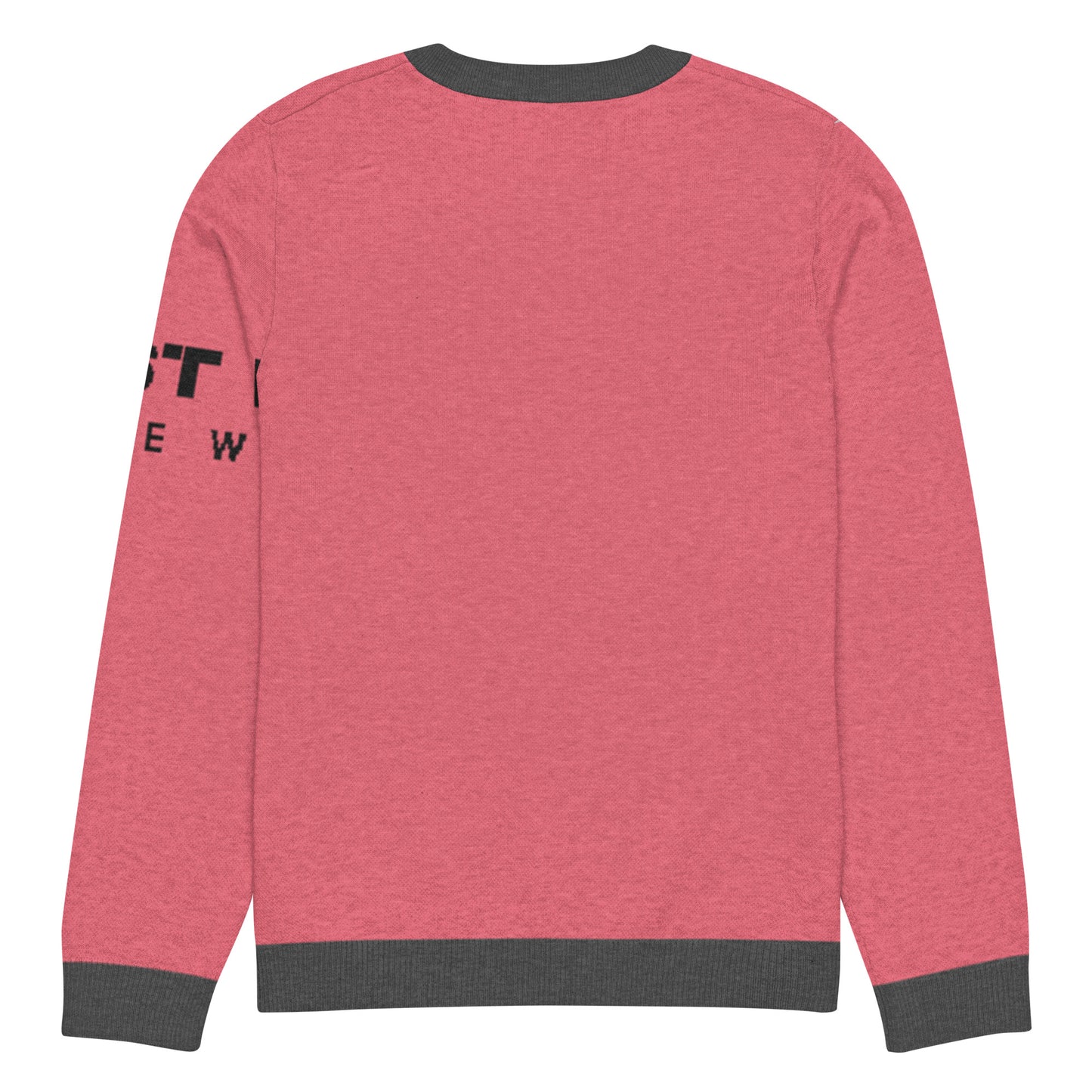 M.U.S.T. Fit Knitted Crew Neck Sweater
