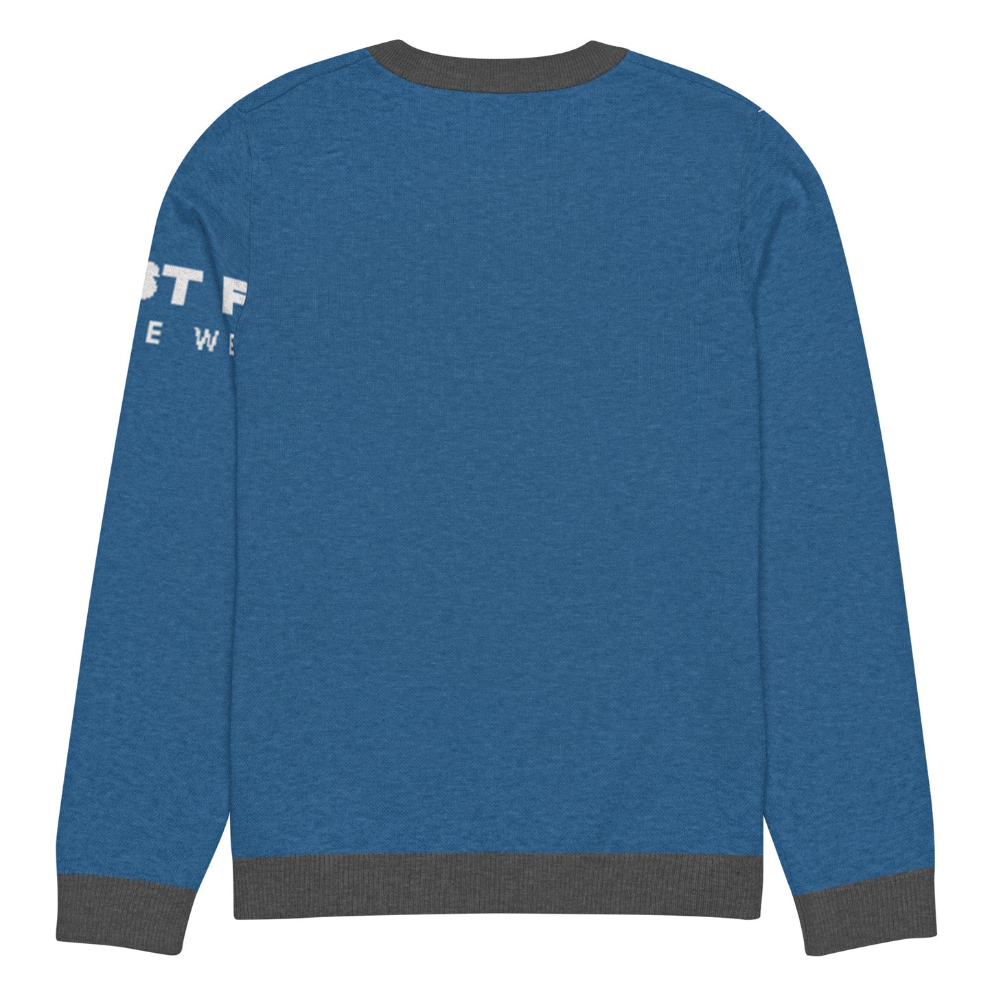 M.U.S.T. Fit Knitted Crew Neck Sweater