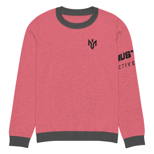 M.U.S.T. Fit Knitted Crew Neck Sweater