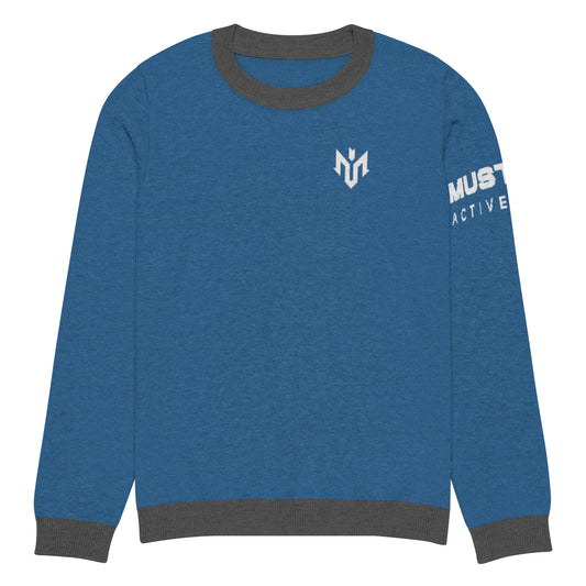 M.U.S.T. Fit Knitted Crew Neck Sweater