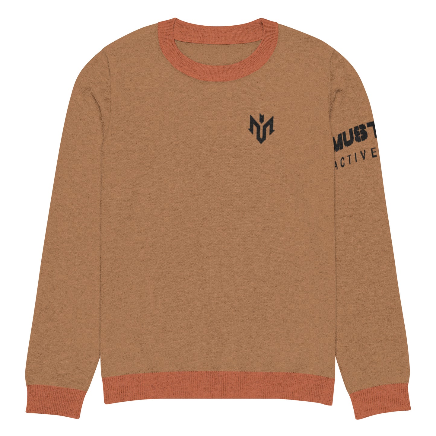M.U.S.T. Fit Knitted Crew Neck Sweater