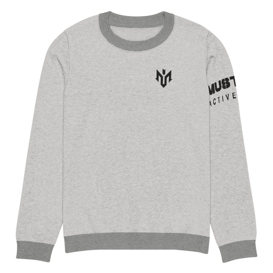 M.U.S.T. Fit Knitted Crew Neck Sweater