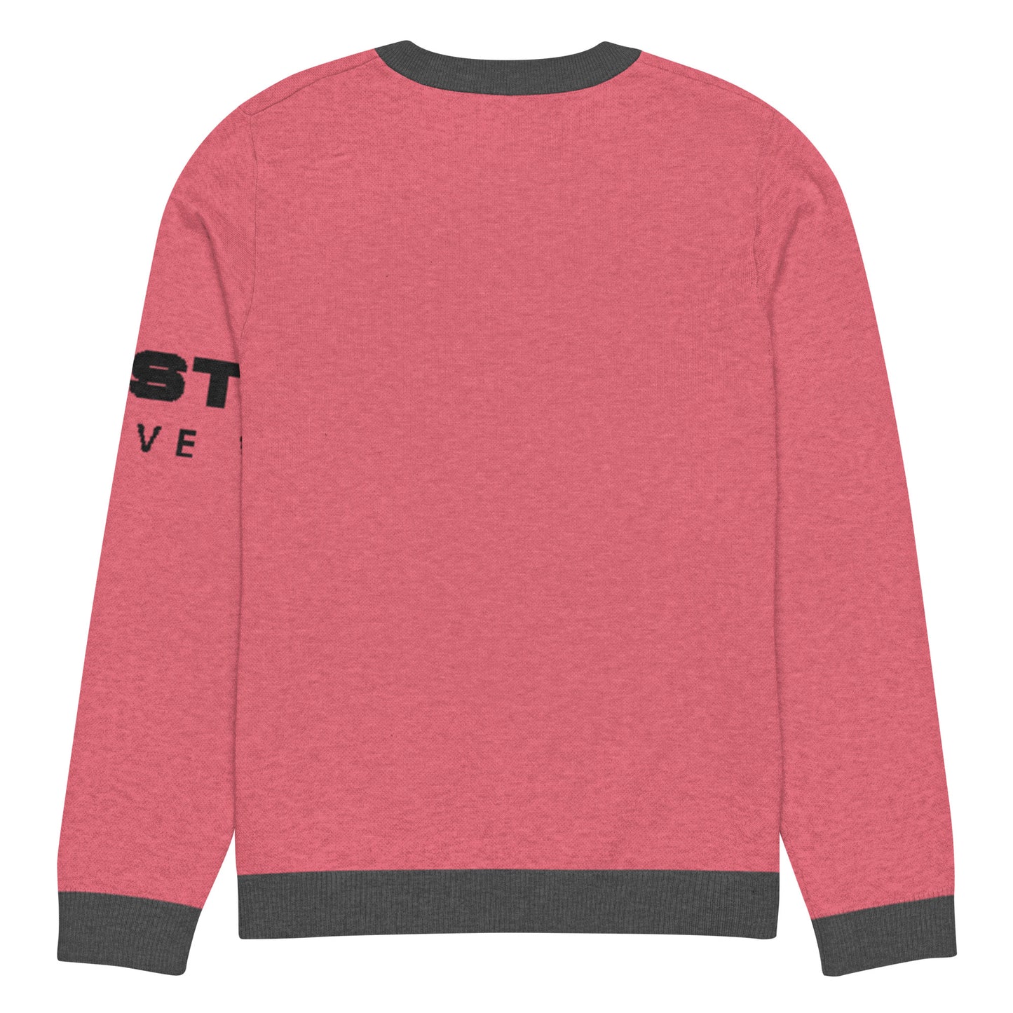 M.U.S.T. Fit Knitted Crew Neck Sweater