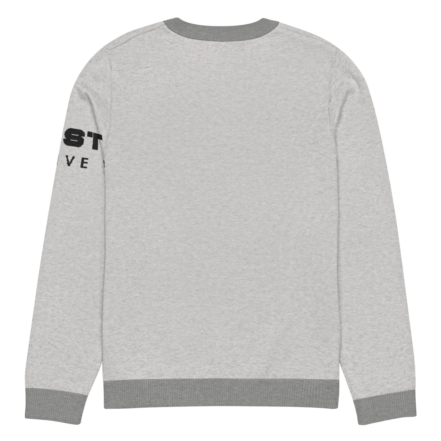 M.U.S.T. Fit Knitted Crew Neck Sweater