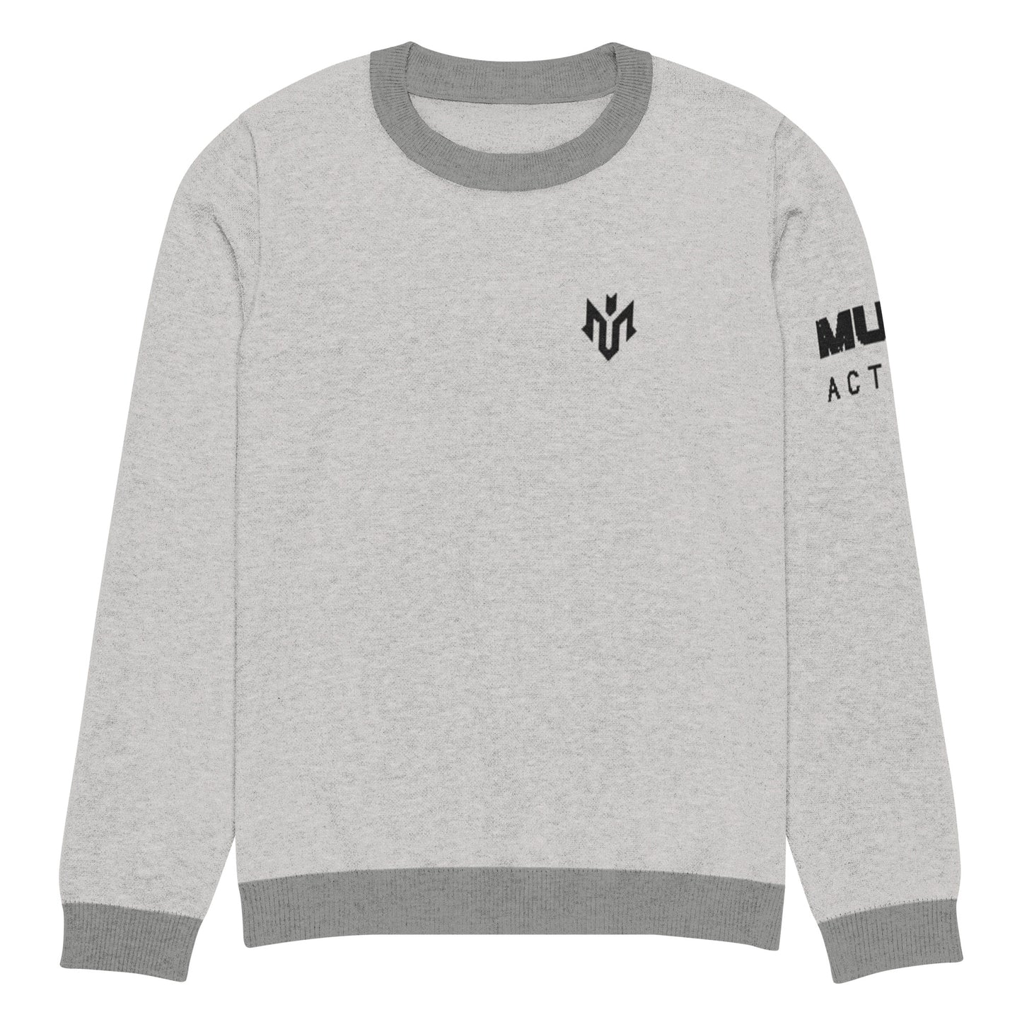 M.U.S.T. Fit Knitted Crew Neck Sweater