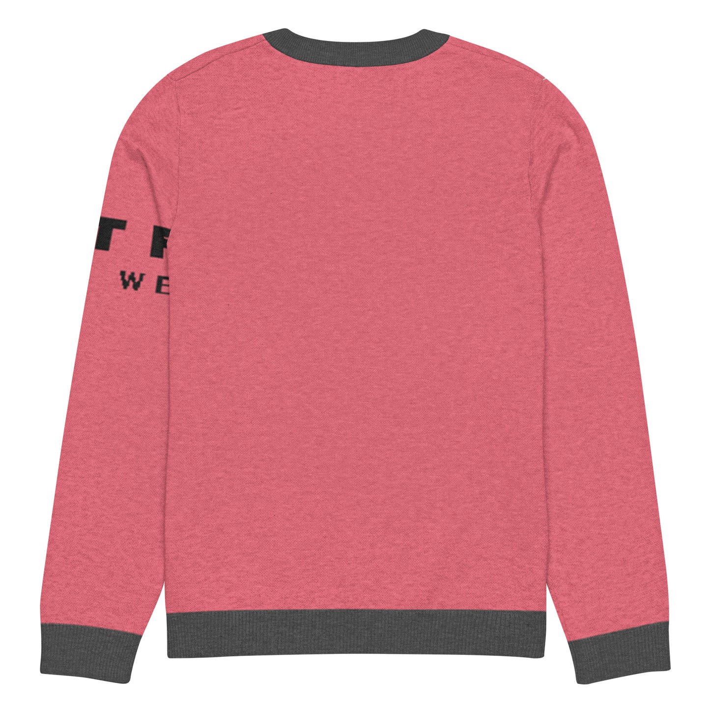 M.U.S.T. Fit Knitted Crew Neck Sweater