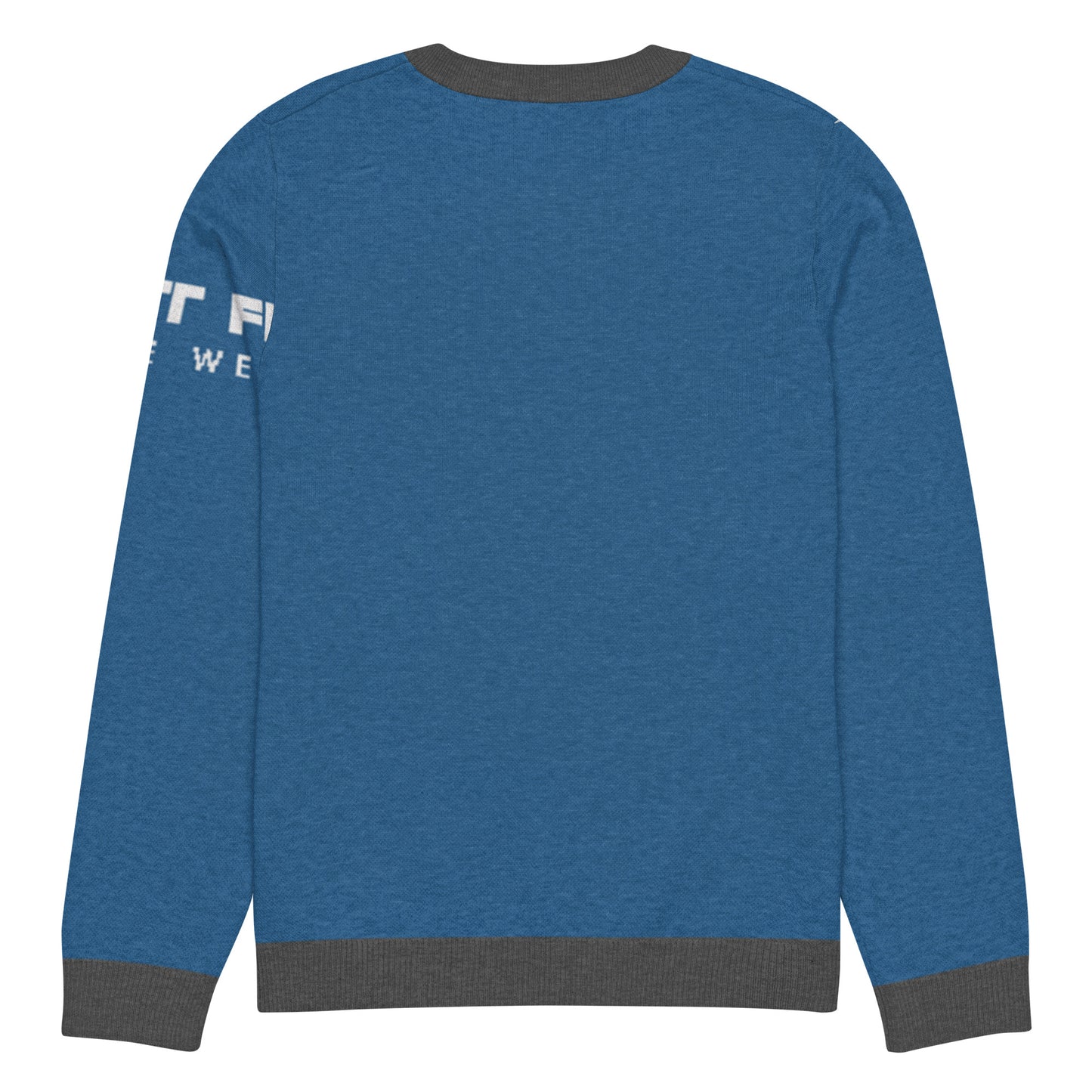 M.U.S.T. Fit Knitted Crew Neck Sweater
