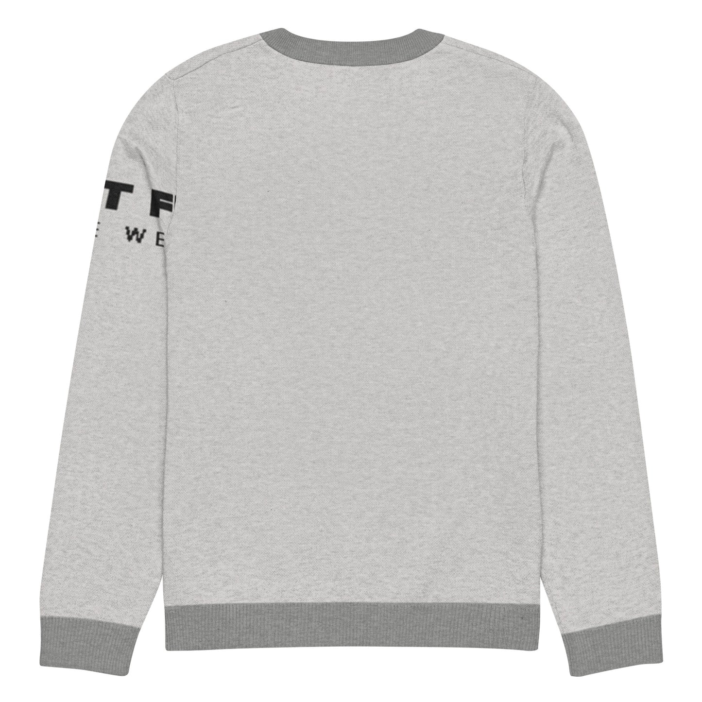 M.U.S.T. Fit Knitted Crew Neck Sweater