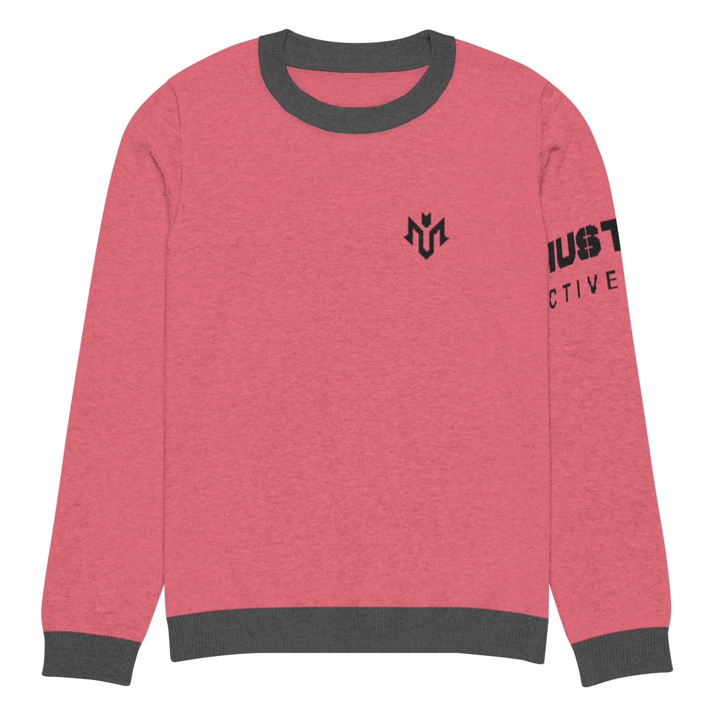 M.U.S.T. Fit Knitted Crew Neck Sweater