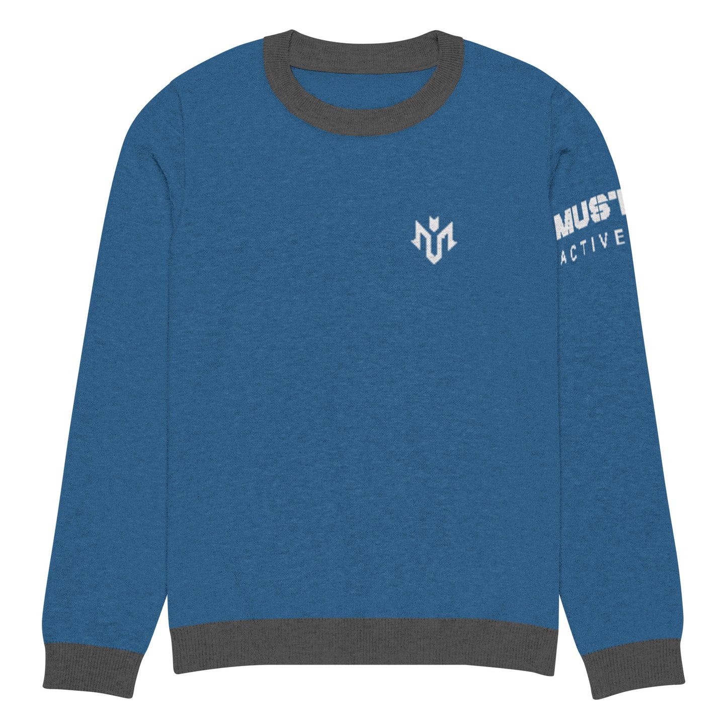 M.U.S.T. Fit Knitted Crew Neck Sweater