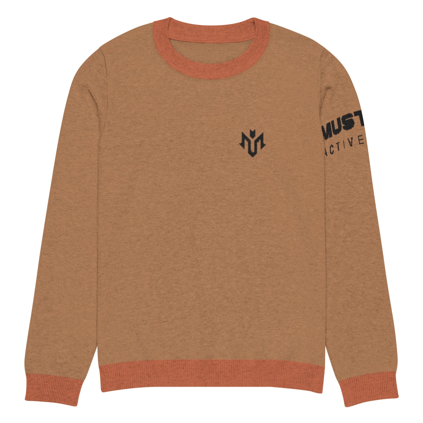 M.U.S.T. Fit Knitted Crew Neck Sweater
