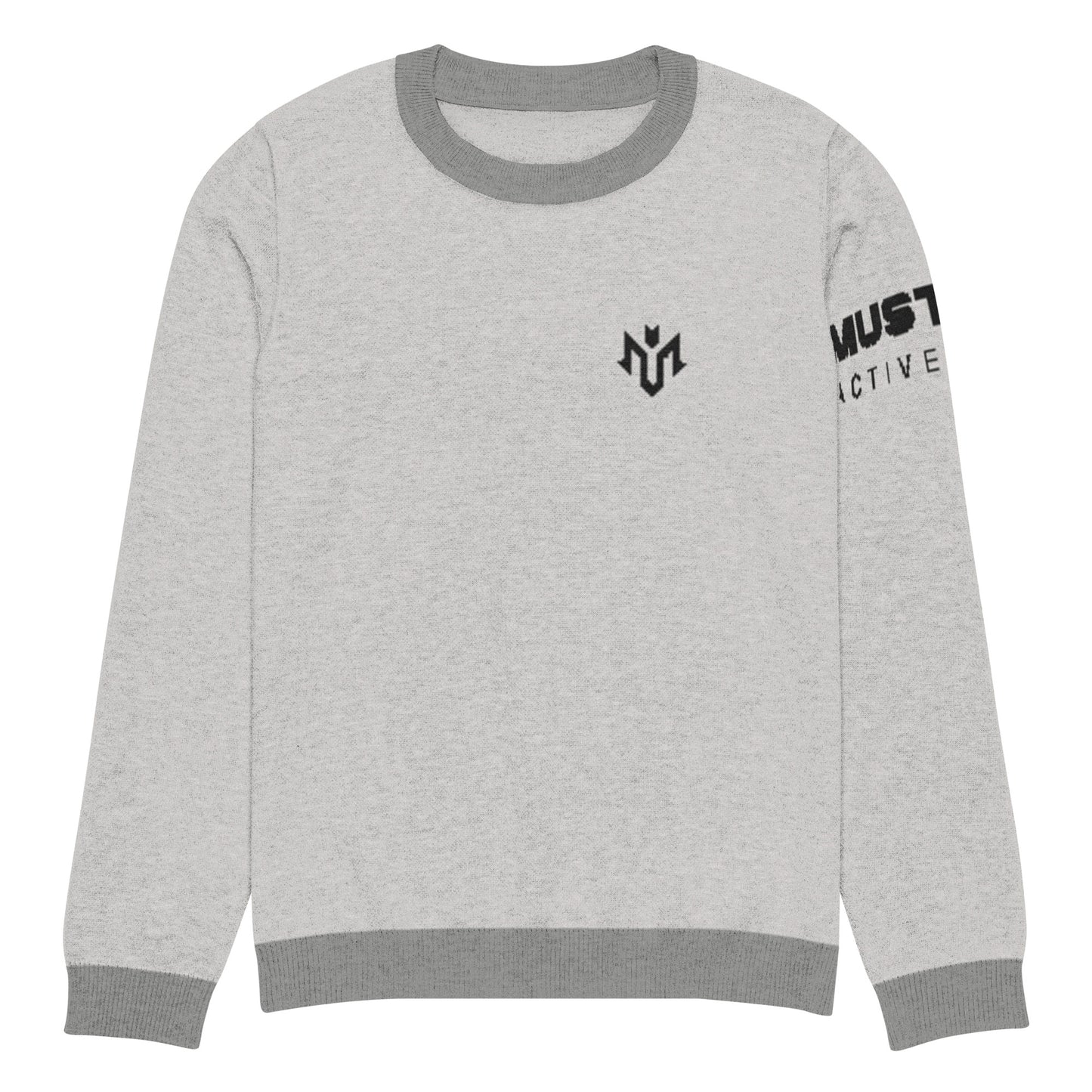 M.U.S.T. Fit Knitted Crew Neck Sweater