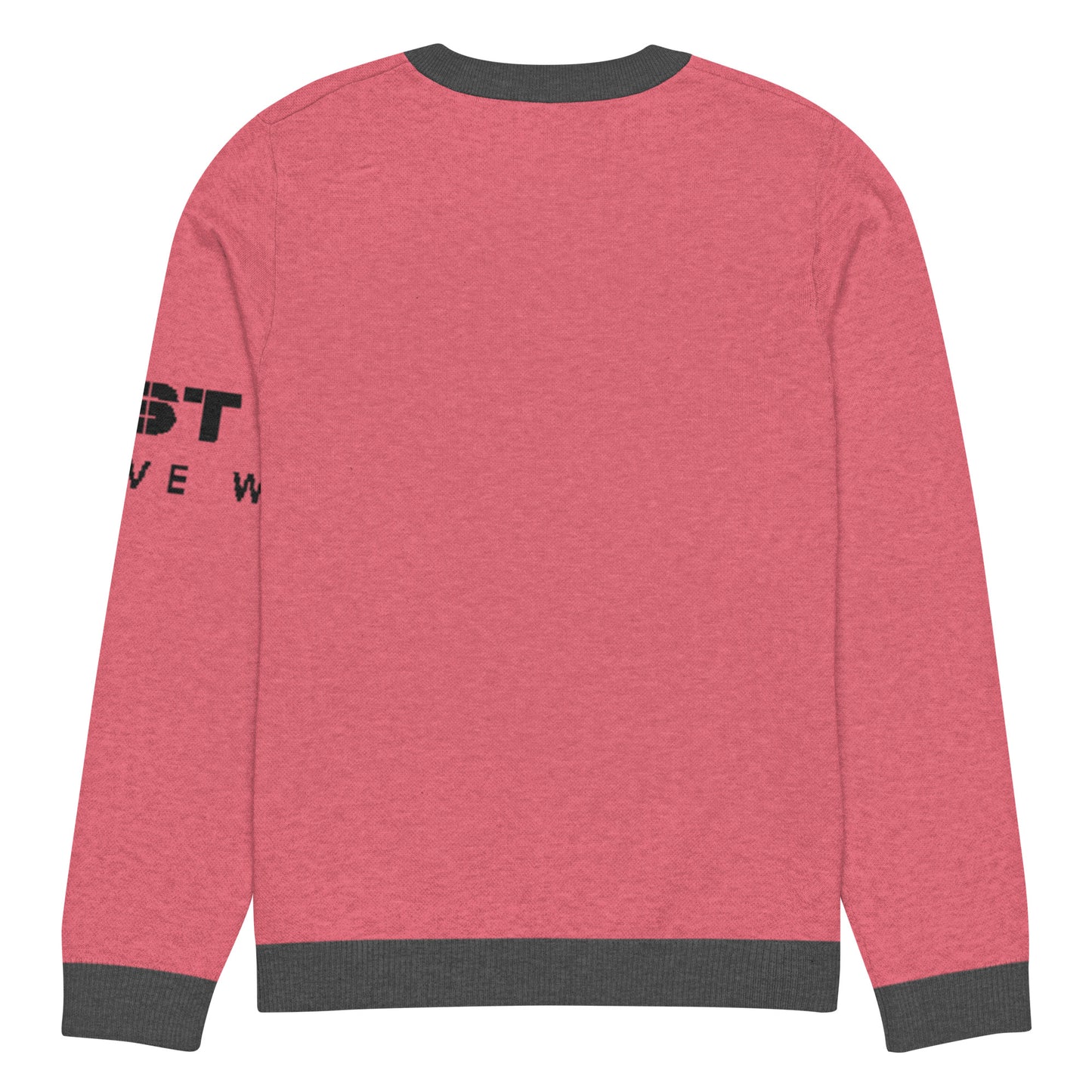 M.U.S.T. Fit Knitted Crew Neck Sweater