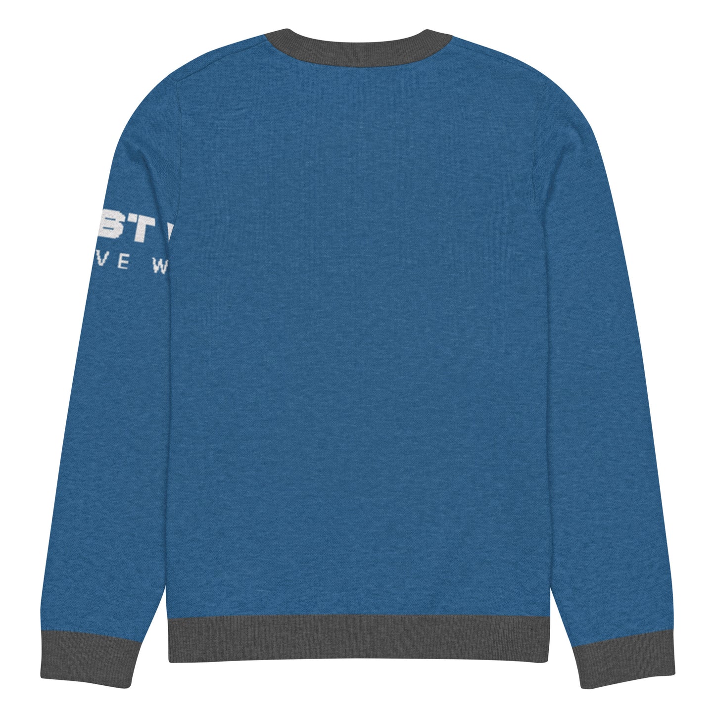 M.U.S.T. Fit Knitted Crew Neck Sweater