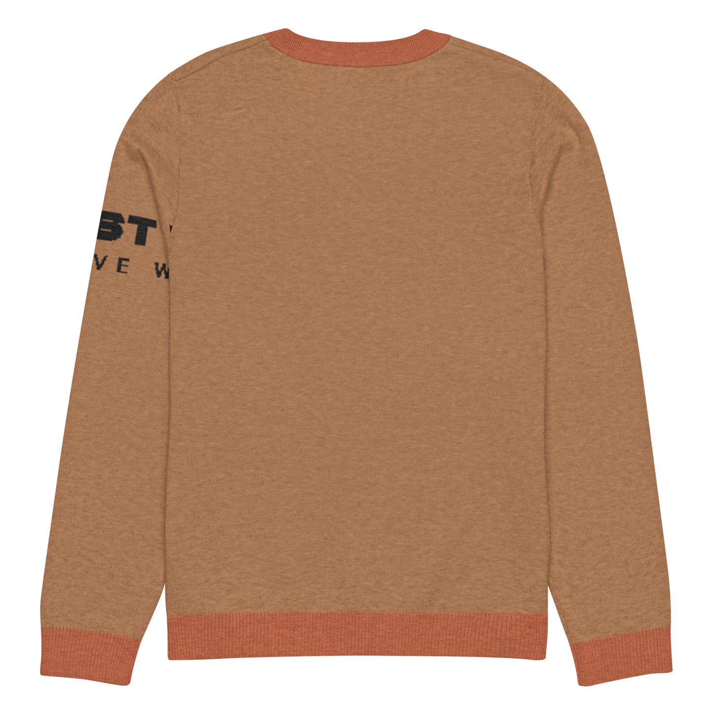 M.U.S.T. Fit Knitted Crew Neck Sweater