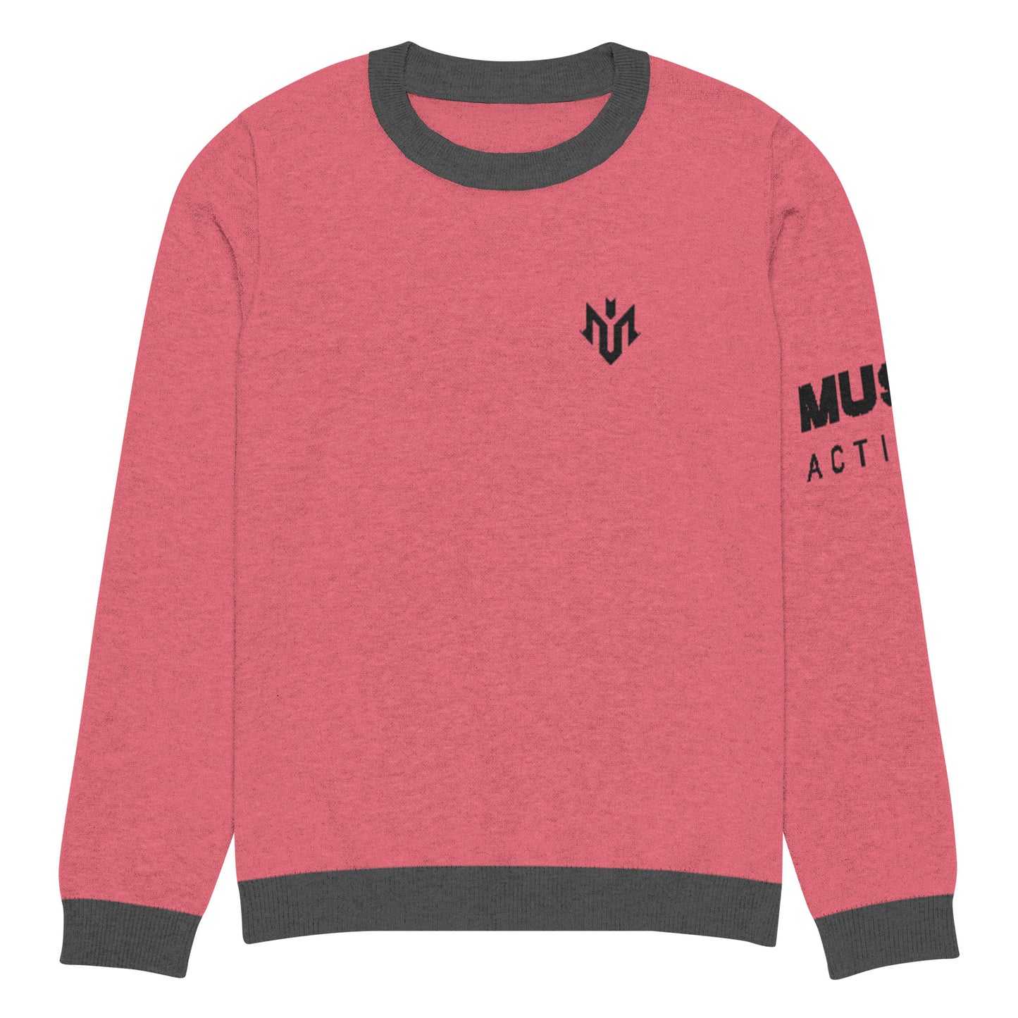M.U.S.T. Fit Knitted Crew Neck Sweater