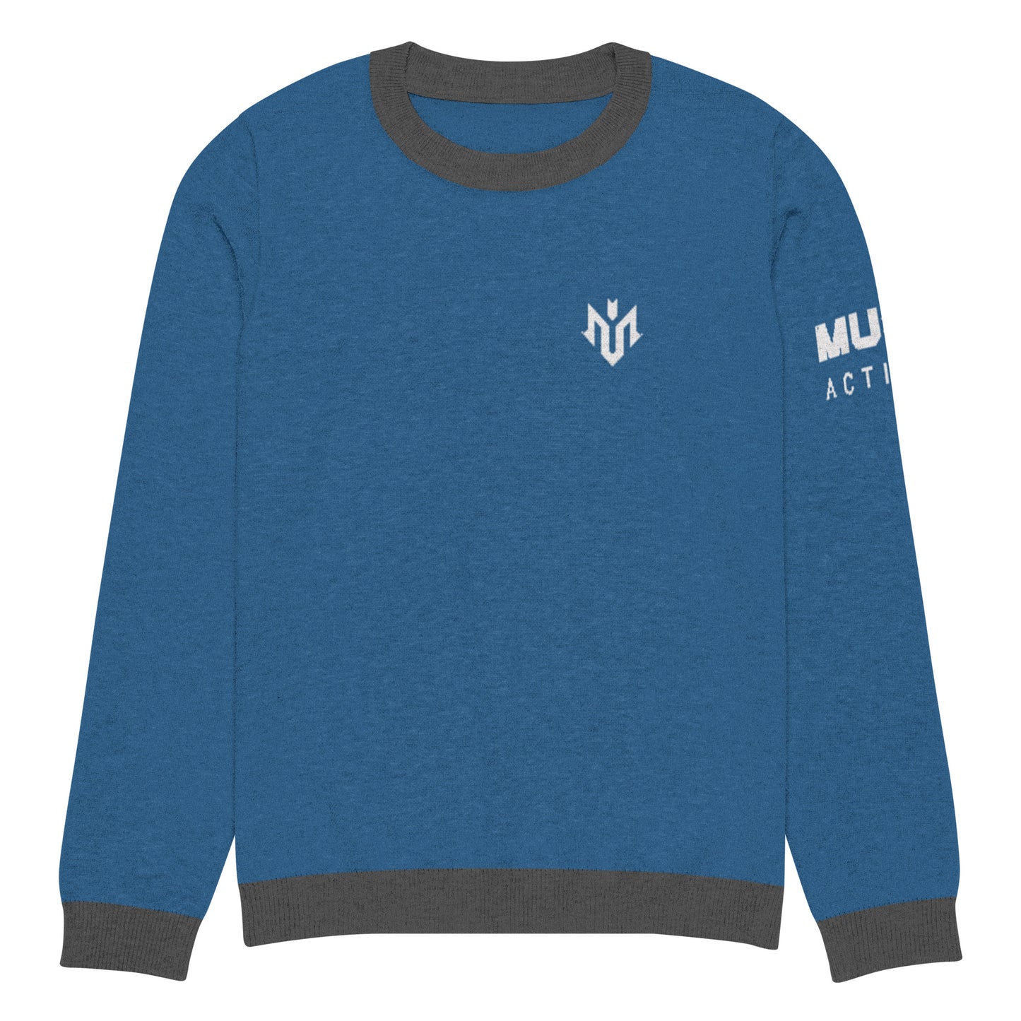 M.U.S.T. Fit Knitted Crew Neck Sweater