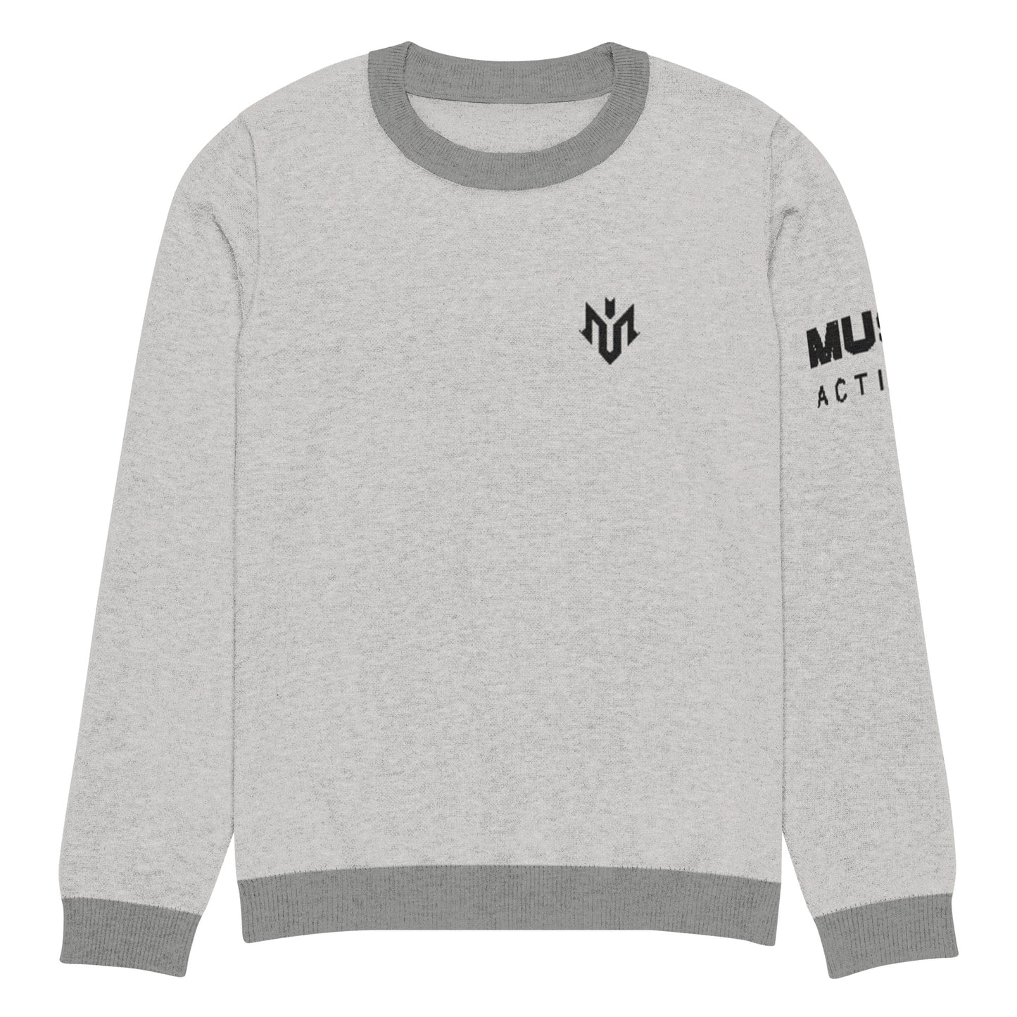 M.U.S.T. Fit Knitted Crew Neck Sweater
