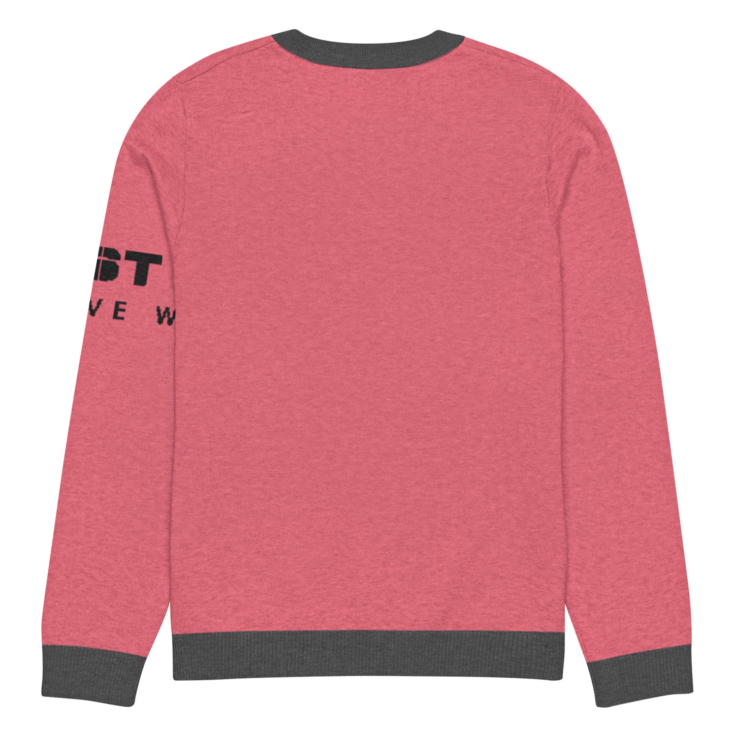 M.U.S.T. Fit Knitted Crew Neck Sweater