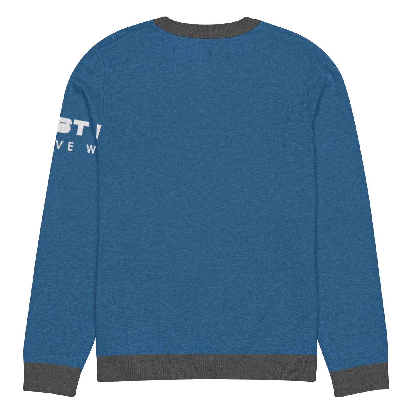 M.U.S.T. Fit Knitted Crew Neck Sweater