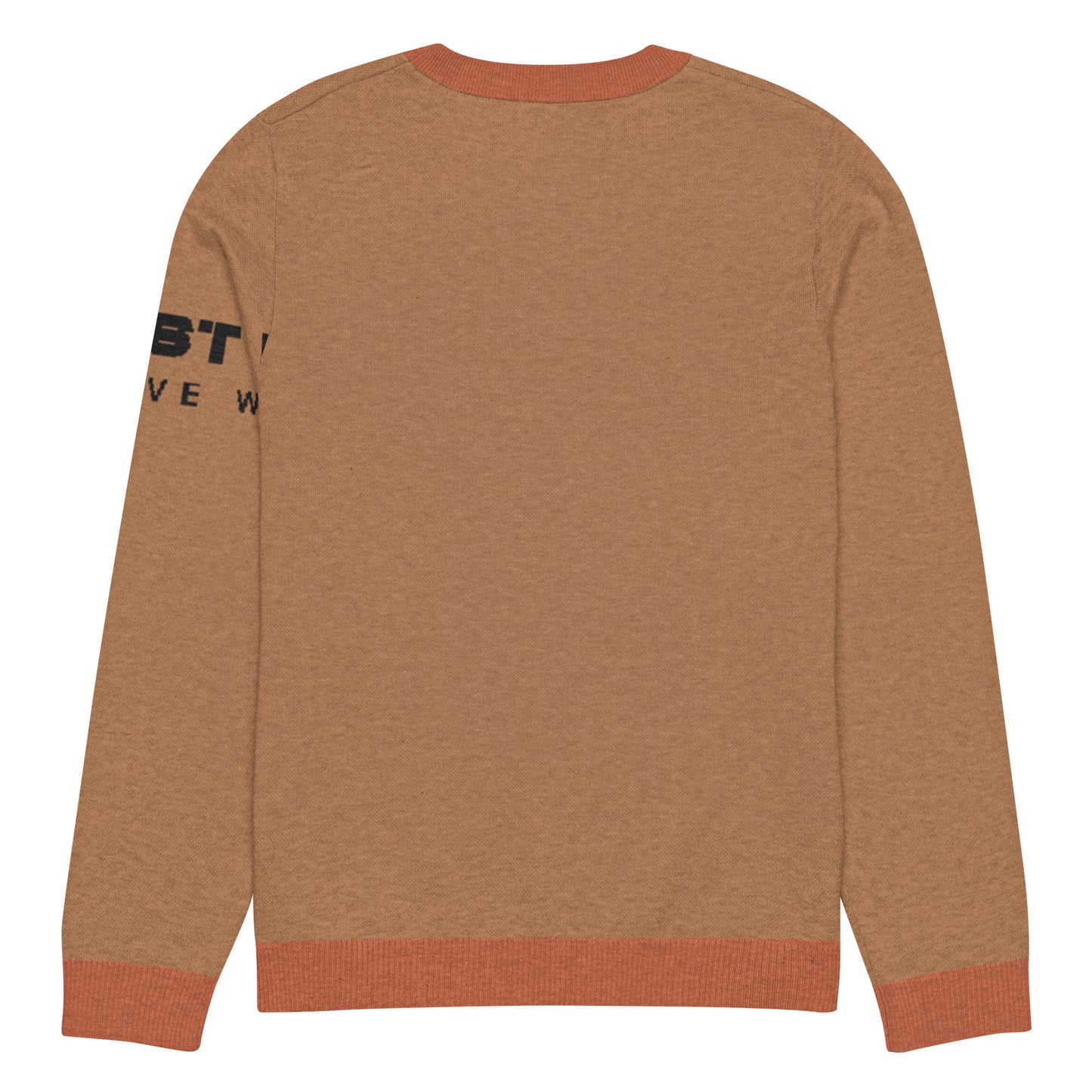 M.U.S.T. Fit Knitted Crew Neck Sweater