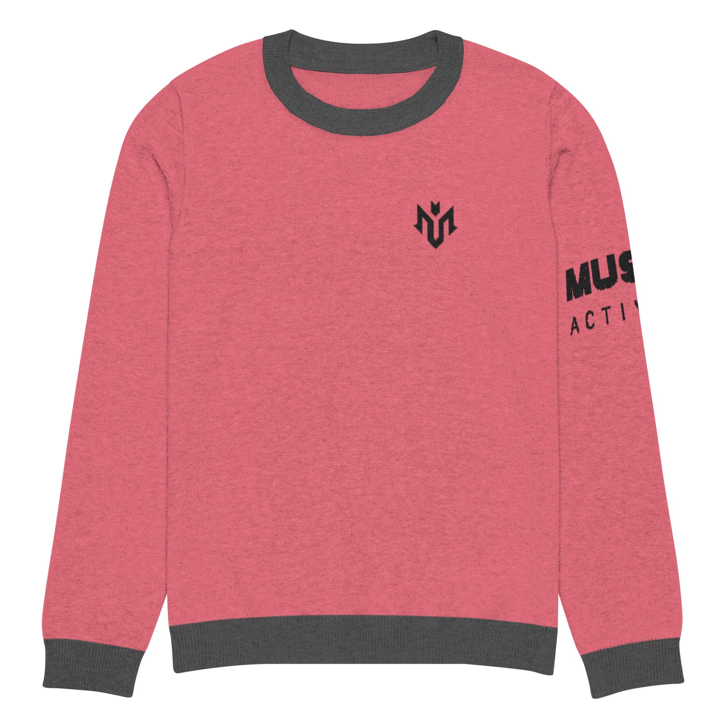M.U.S.T. Fit Knitted Crew Neck Sweater