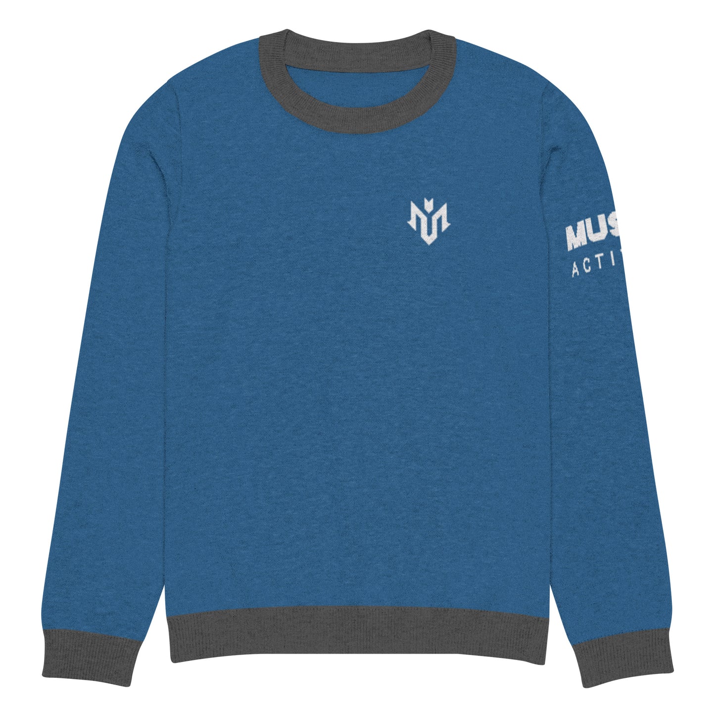 M.U.S.T. Fit Knitted Crew Neck Sweater
