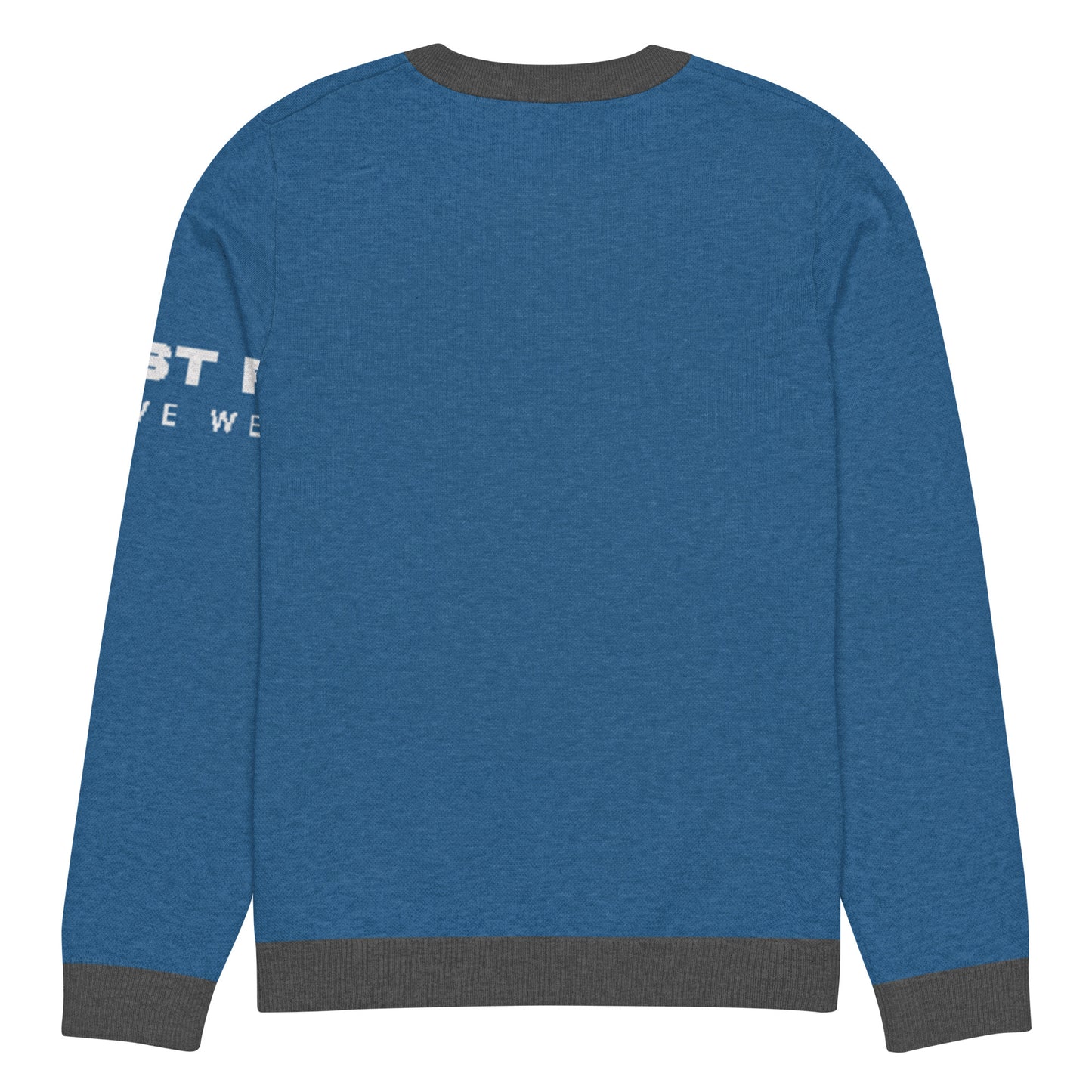 M.U.S.T. Fit Knitted Crew Neck Sweater
