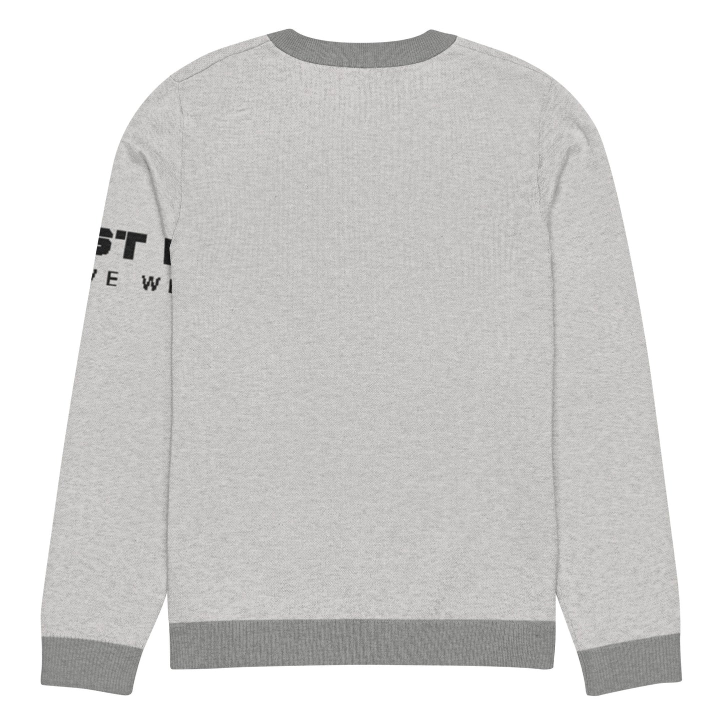 M.U.S.T. Fit Knitted Crew Neck Sweater