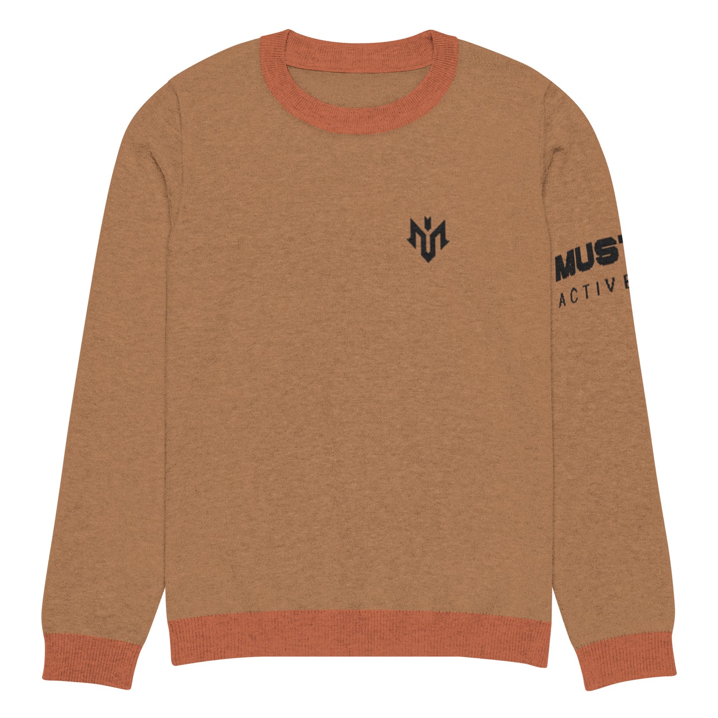 M.U.S.T. Fit Knitted Crew Neck Sweater