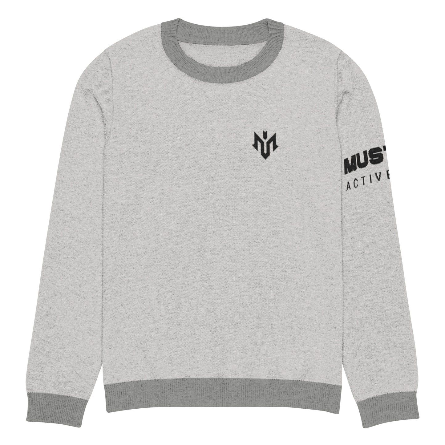 M.U.S.T. Fit Knitted Crew Neck Sweater