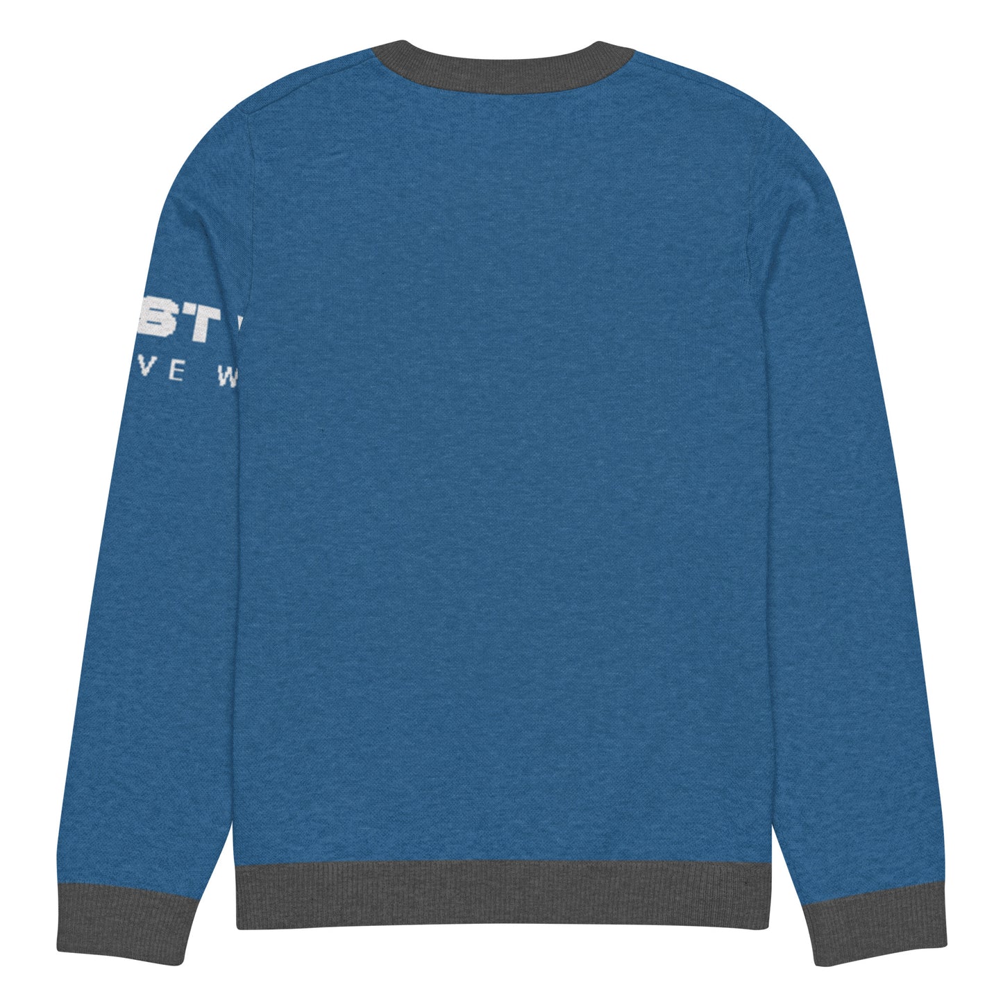 M.U.S.T. Fit Knitted Crew Neck Sweater