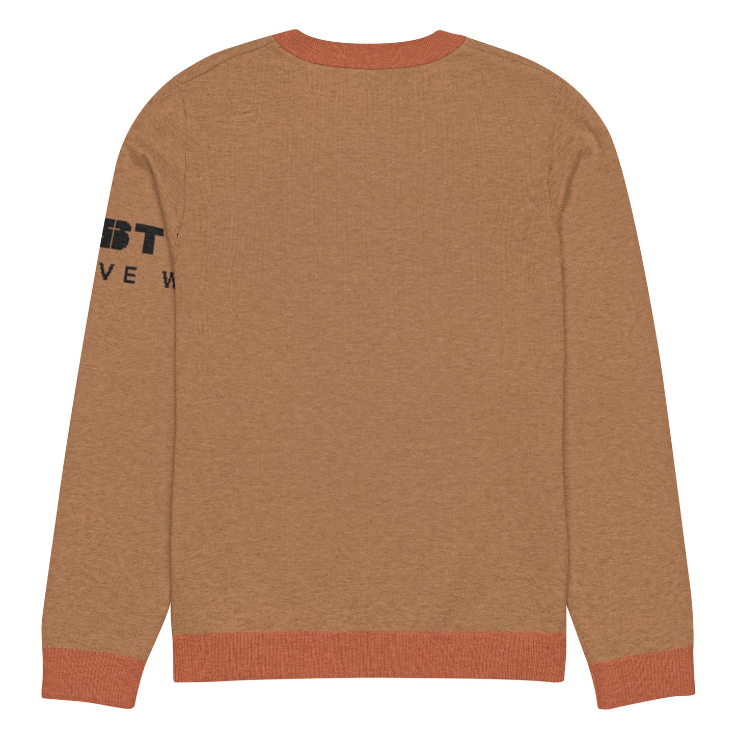 M.U.S.T. Fit Knitted Crew Neck Sweater