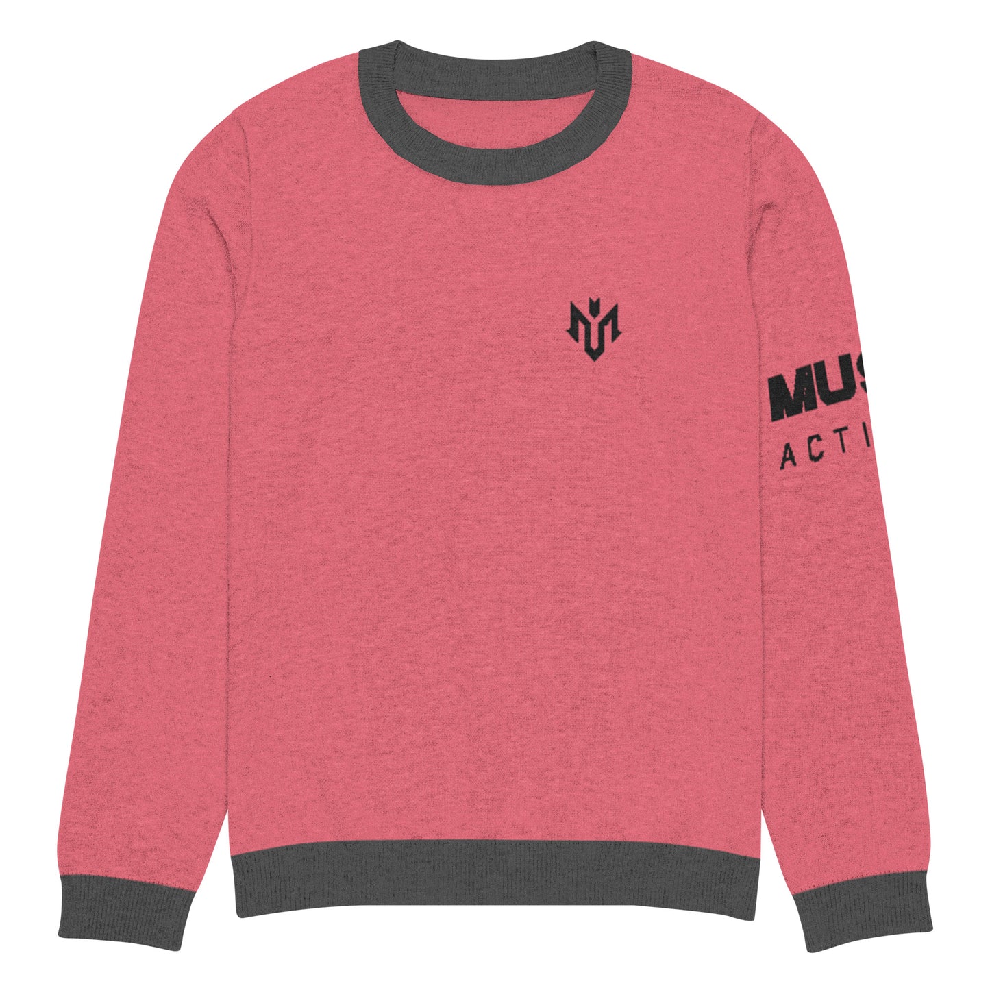M.U.S.T. Fit Knitted Crew Neck Sweater