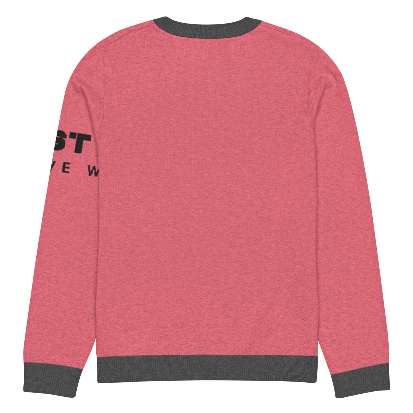 M.U.S.T. Fit Knitted Crew Neck Sweater