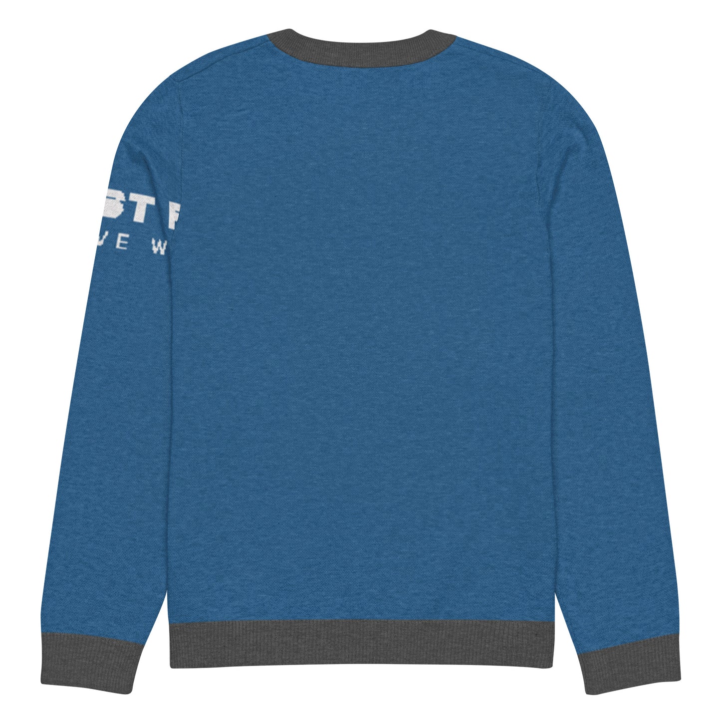 M.U.S.T. Fit Knitted Crew Neck Sweater