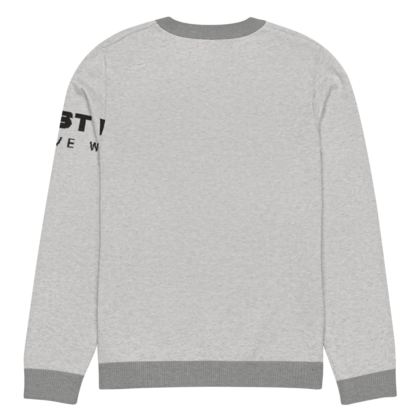 M.U.S.T. Fit Knitted Crew Neck Sweater