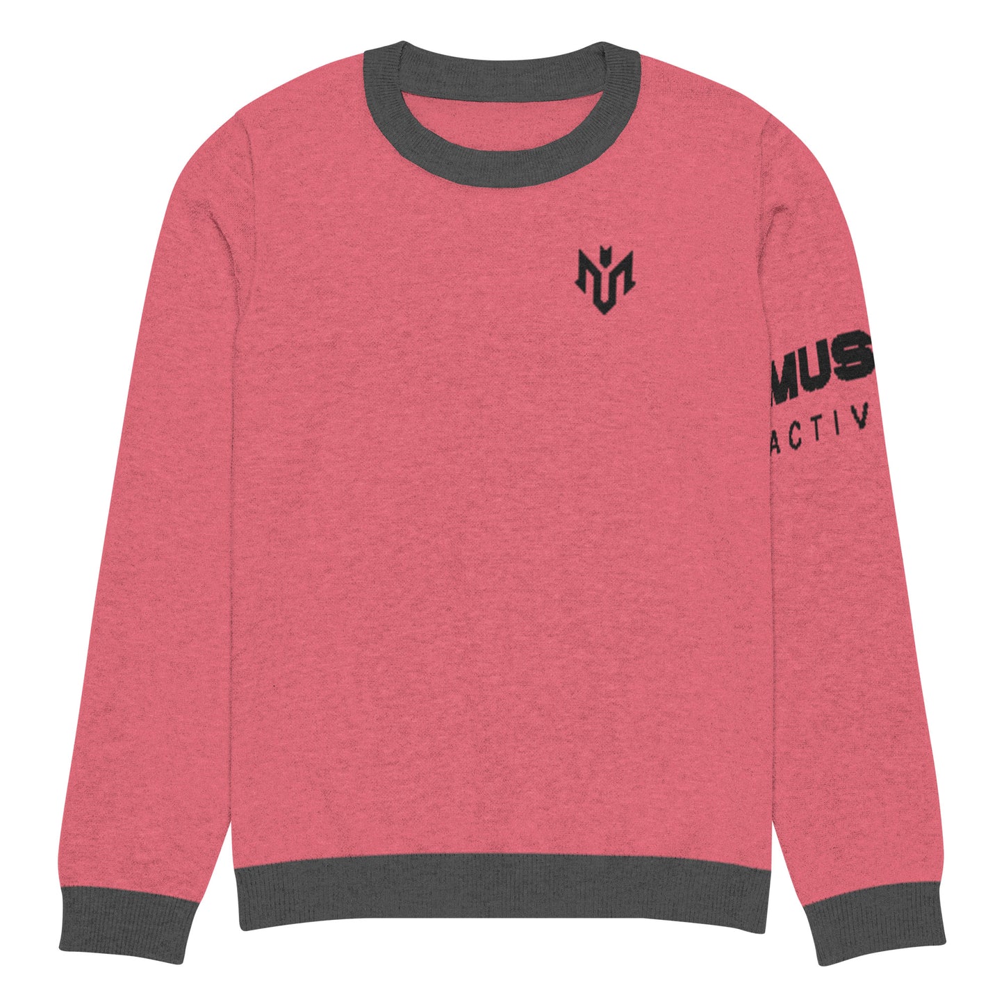 M.U.S.T. Fit Knitted Crew Neck Sweater