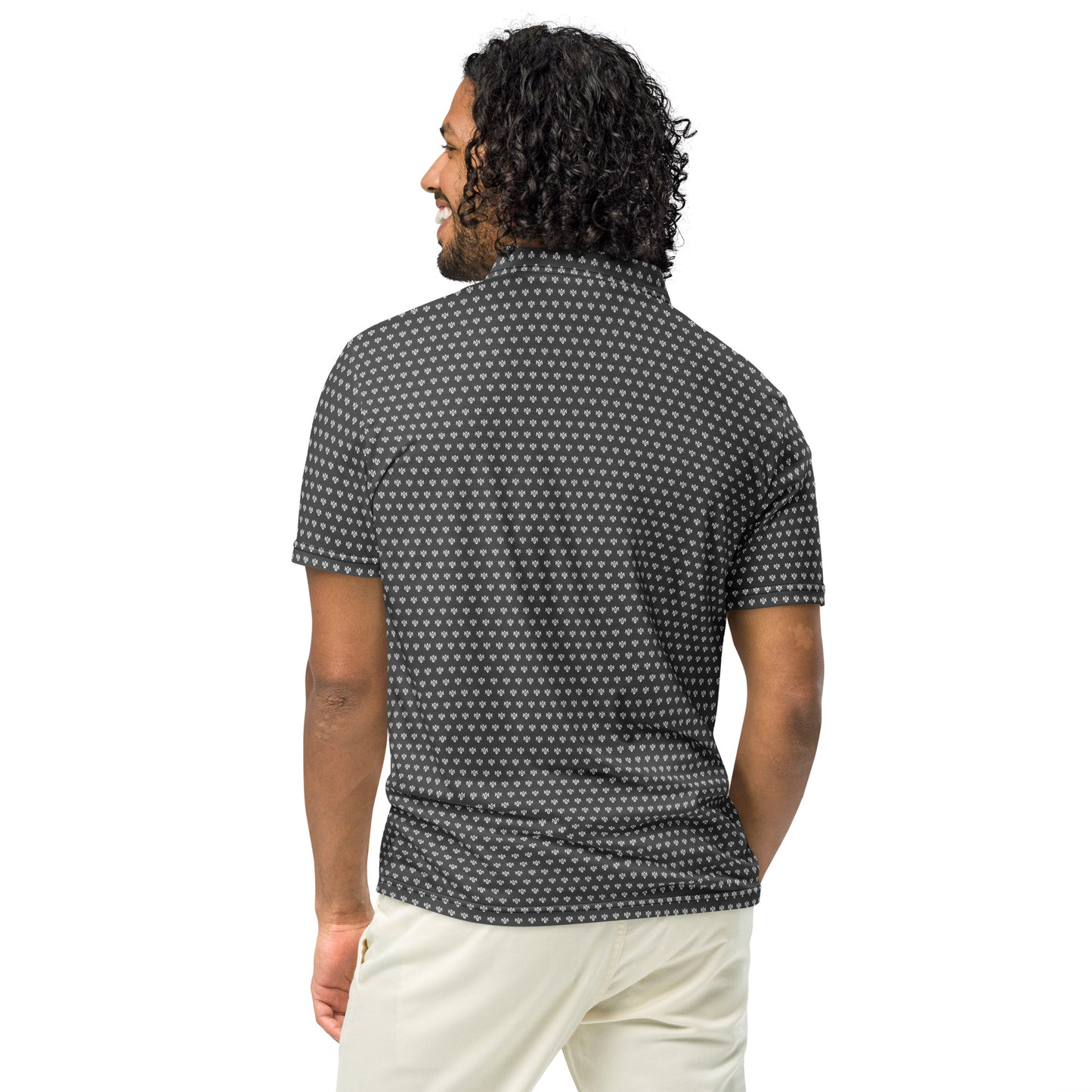 M.U.S.T. Fit Men’s slim fit polo