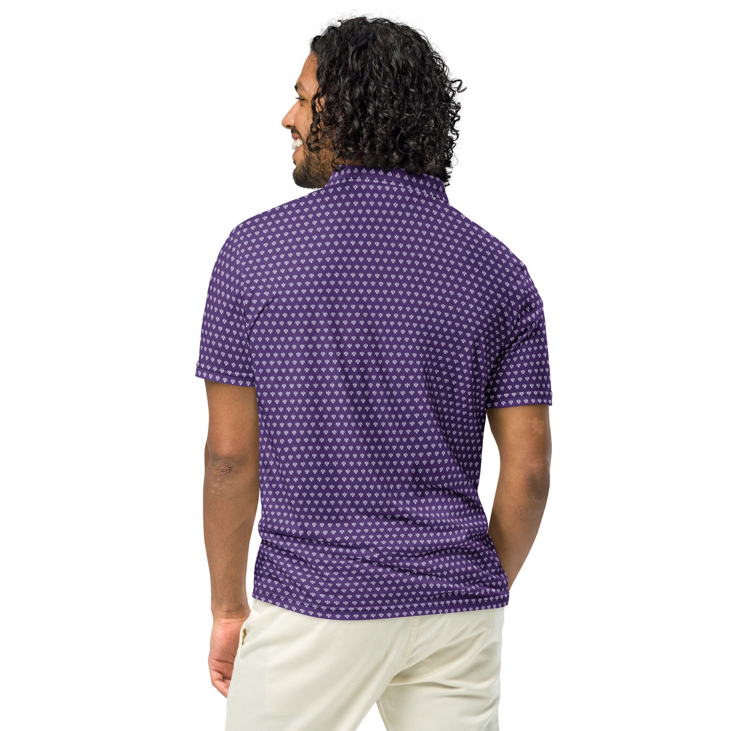 M.U.S.T. Fit Men’s slim fit polo