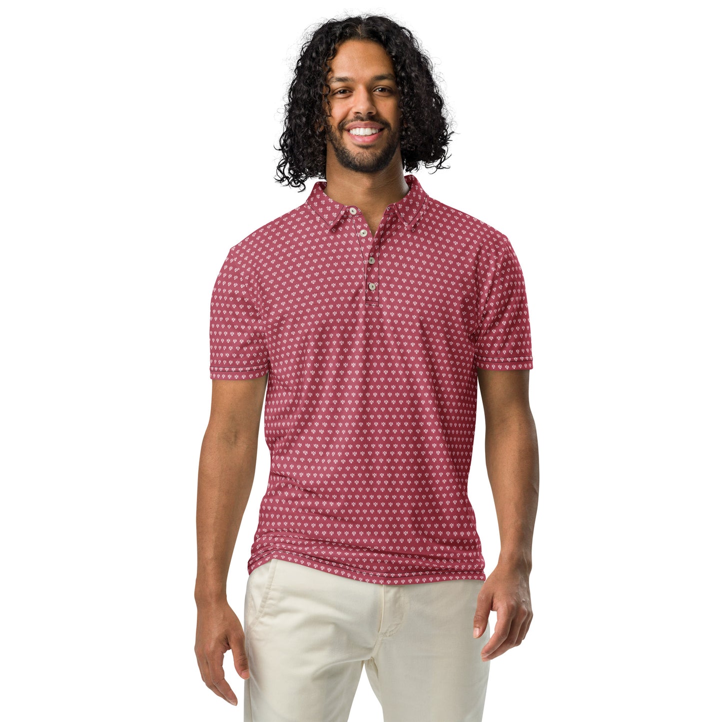M.U.S.T. Fit Men’s slim fit polo