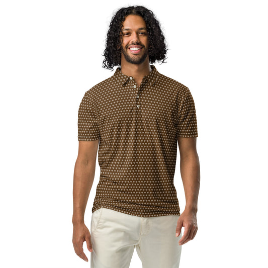 M.U.S.T. Fit Men’s slim fit polo