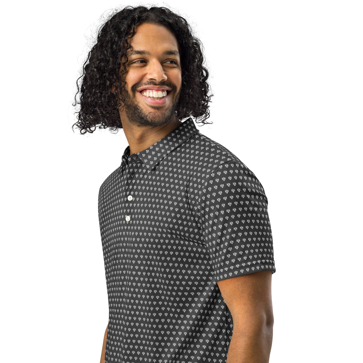 M.U.S.T. Fit Men’s slim fit polo