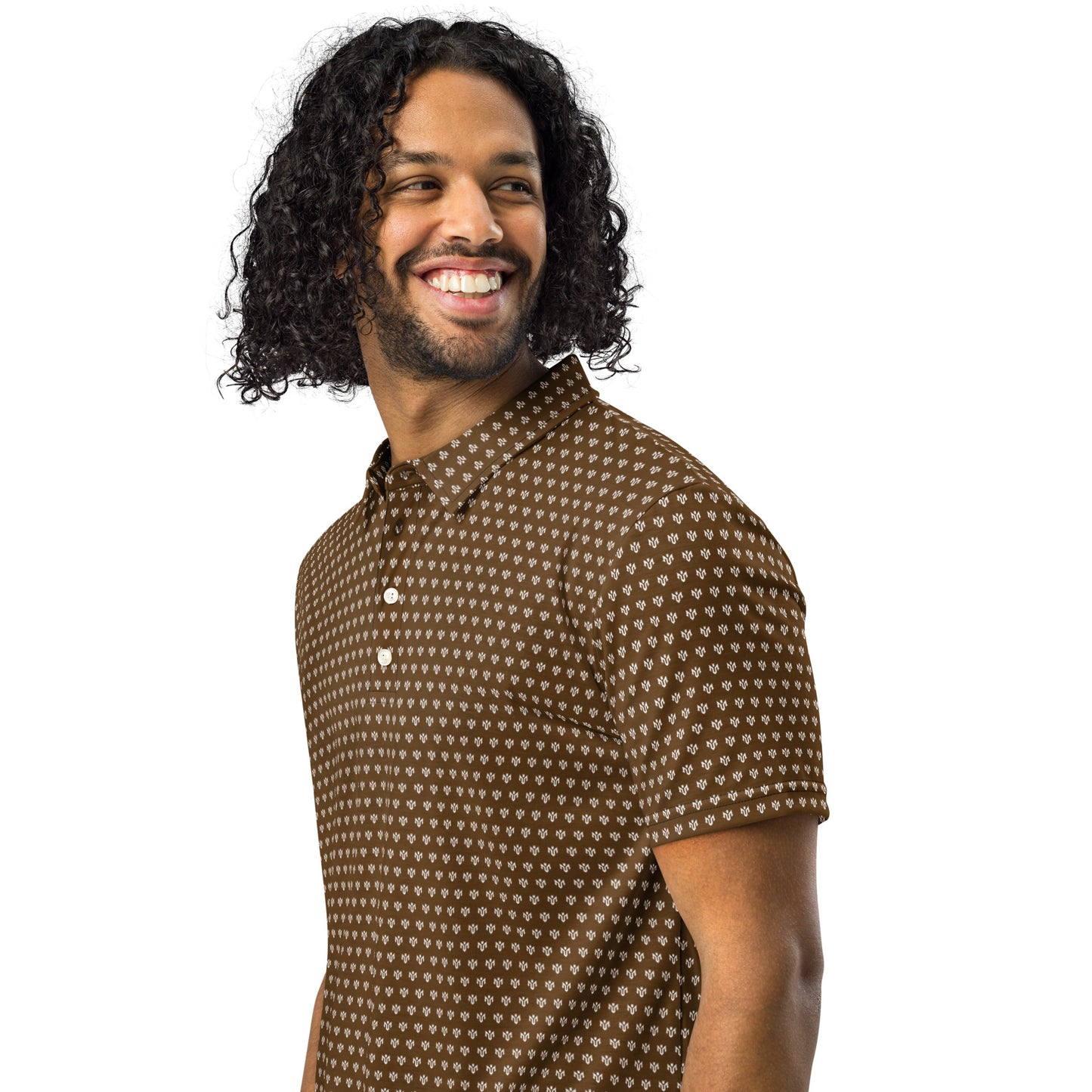 M.U.S.T. Fit Men’s slim fit polo