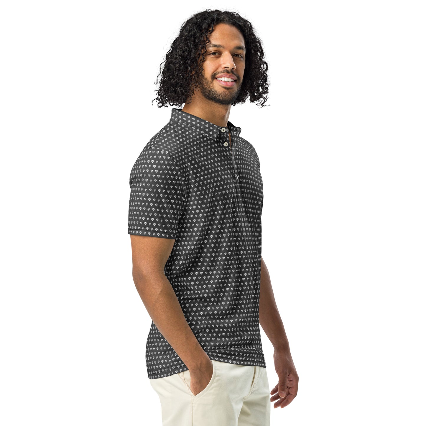 M.U.S.T. Fit Men’s slim fit polo