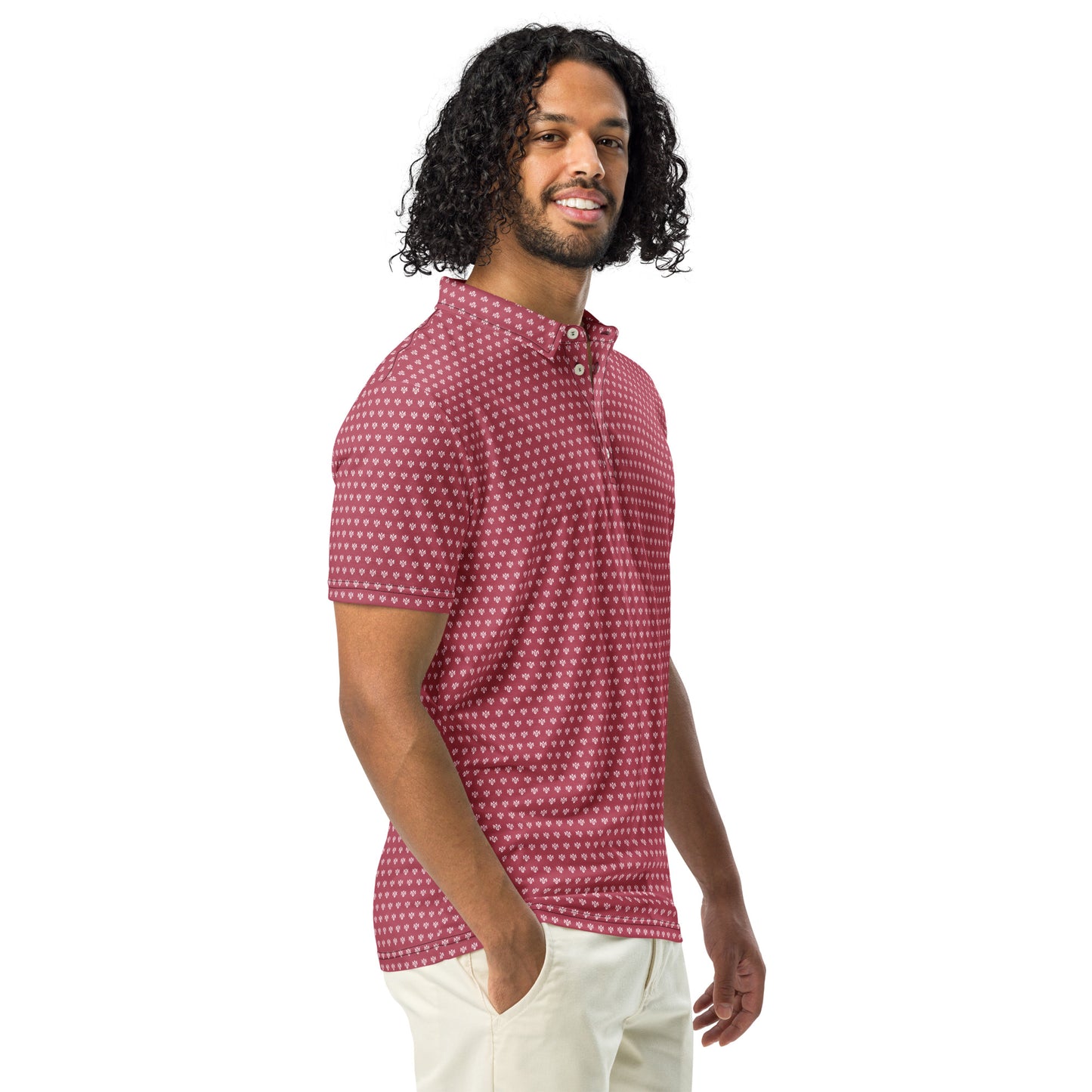 M.U.S.T. Fit Men’s slim fit polo