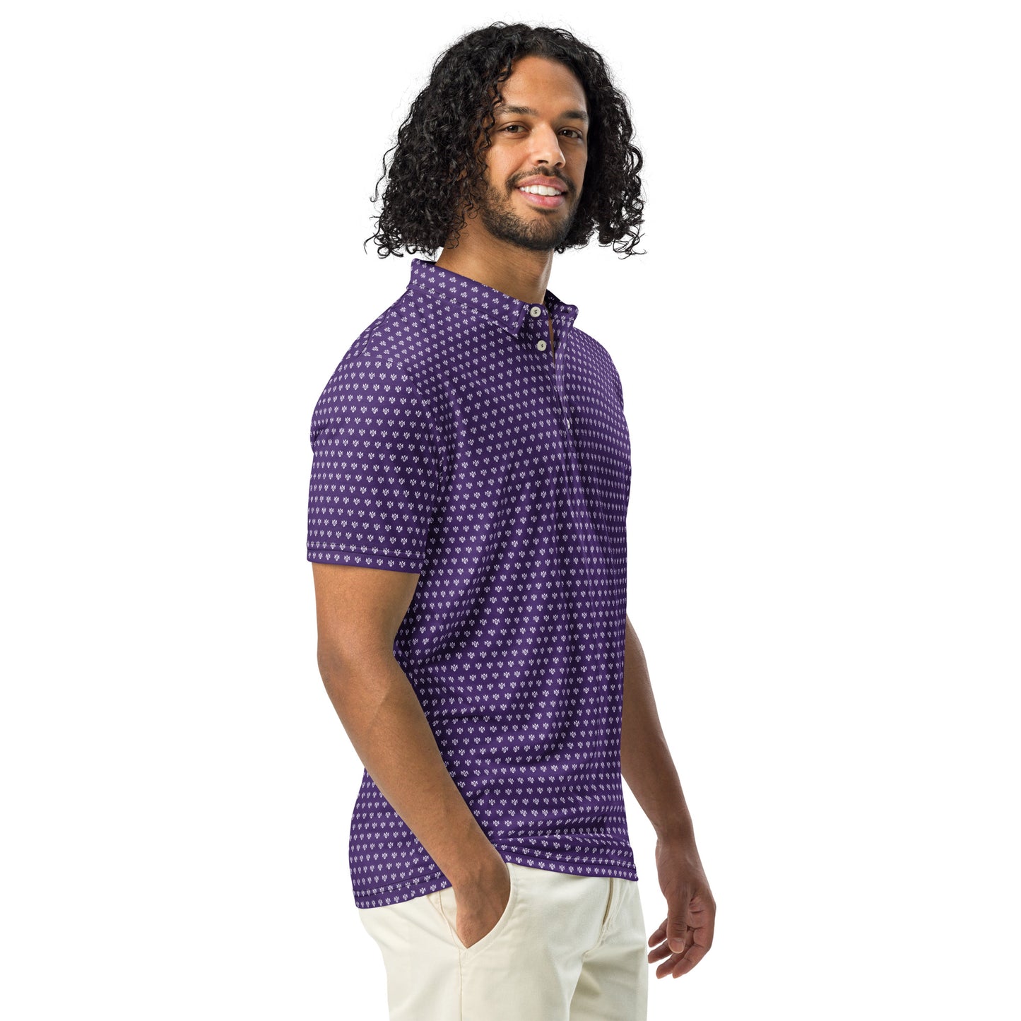 M.U.S.T. Fit Men’s slim fit polo
