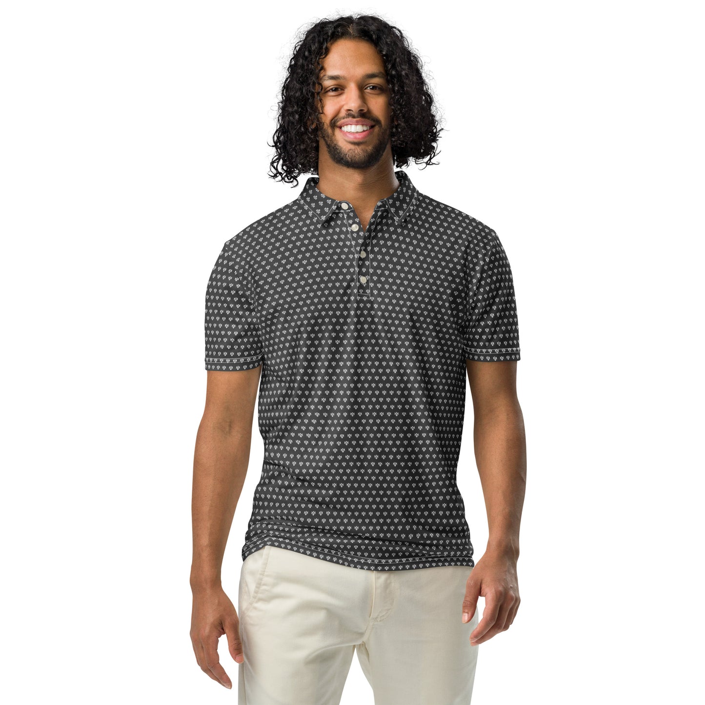 M.U.S.T. Fit Men’s slim fit polo