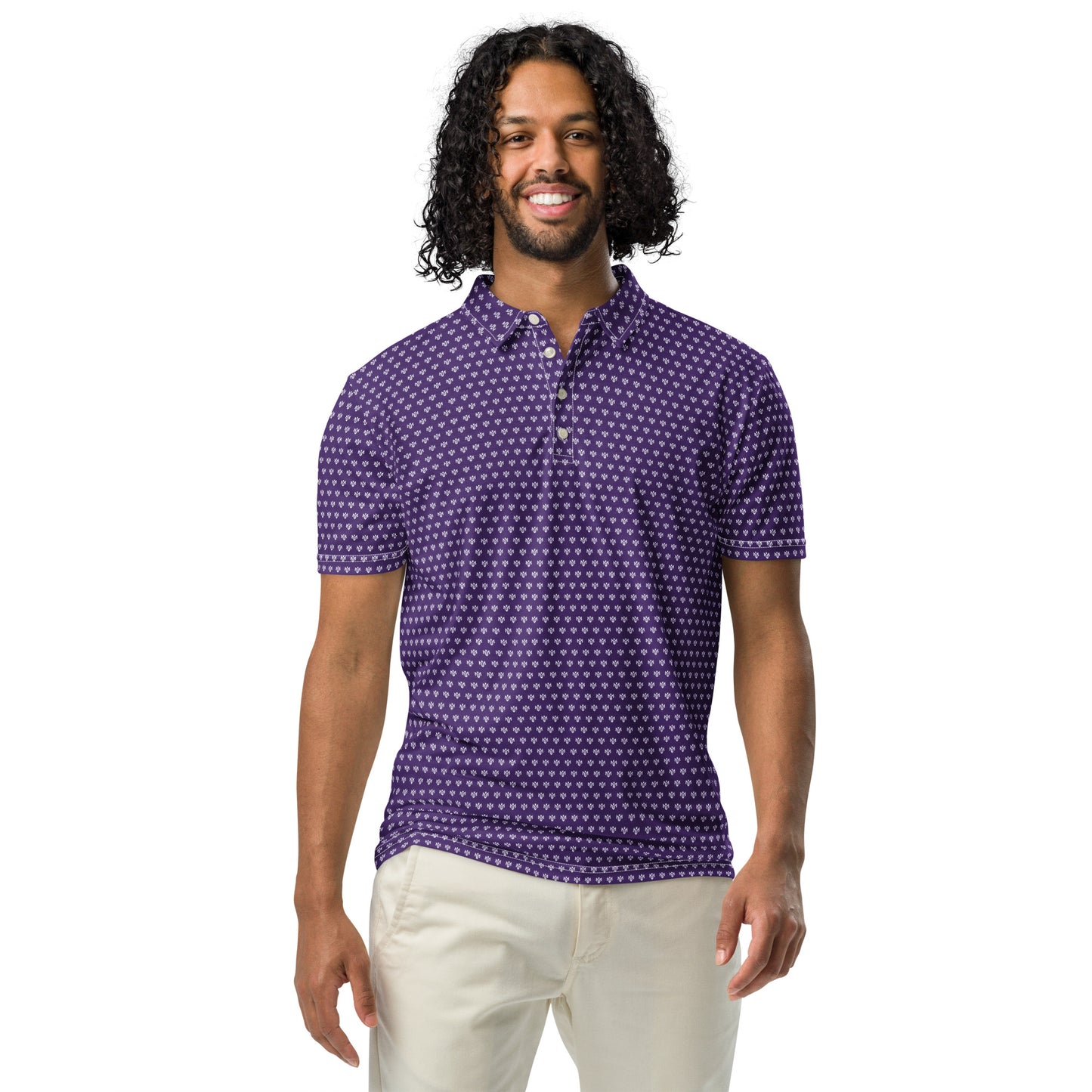 M.U.S.T. Fit Men’s slim fit polo
