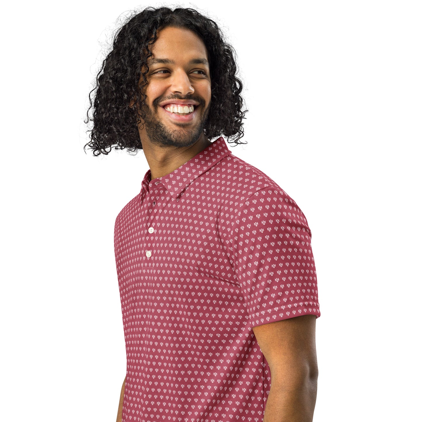 M.U.S.T. Fit Men’s slim fit polo